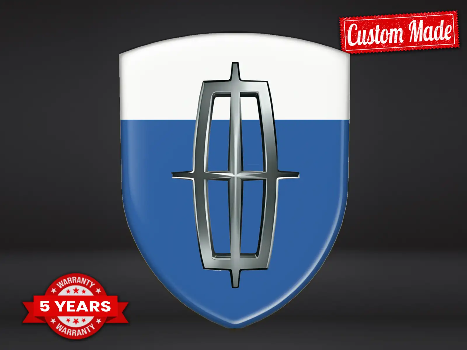 Lincoln Vehicle Window Decals Durable High Quality Professional